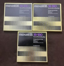 Maxell 180 reel for sale  Mckinney