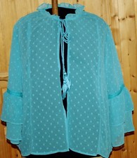 Gilet volanté noué d'occasion  Formerie