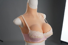 BCD Peitos Artificiais Silicone Formas de Peito Crossdresser Transgênero Drag Queen comprar usado  Enviando para Brazil