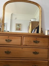 Gold mantle piece for sale  BATH