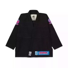 Venda quente Shoyoroll Heritage Competitor Kimono preto Jiu jitsu Gi com bolsa comprar usado  Enviando para Brazil