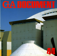 GA Document No.44 - 1995 : World Architecture Book segunda mano  Embacar hacia Mexico