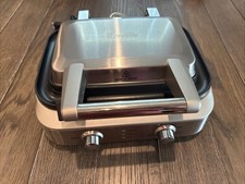 Gofrera belga Breville Smart de 2 rebanadas BWM602 BSSUSC segunda mano  Embacar hacia Mexico