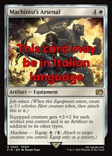 Mtg machinist arsenal usato  Italia