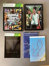 Grand Theft Auto V (GTA 5) Edição Especial – Xbox 360 – Versão PAL Completa, usado comprar usado  Enviando para Brazil