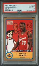 Lebron james2003 topps for sale  South Boston