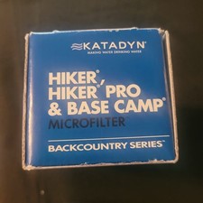 Backcountry katadyn hiker d'occasion  Expédié en Belgium