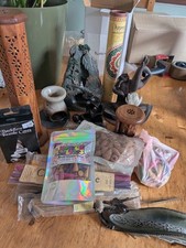 Collection incense burners for sale  WILLENHALL
