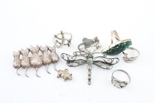 Sterling silver animal for sale  LEEDS