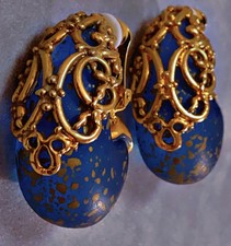 Superbe boucles earrings d'occasion  Monistrol-sur-Loire
