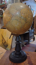 Ancien globe terrestre d'occasion  Bédarieux