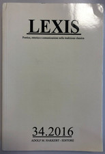 Lexis rivista semetrale usato  Fiesole