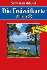 Freizeitkarte allianz schwarzw gebraucht kaufen  Berlin