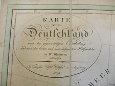 37309 alte landkarte gebraucht kaufen  Berlin