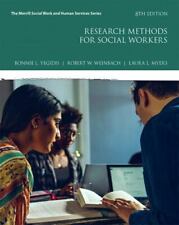 Research Methods for Social Workers by Robert Weinbach, Bonnie Yegidis and Laura comprar usado  Enviando para Brazil