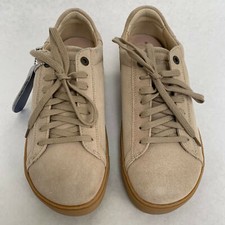 Birkenstock Novo sem Caixa Curva Baixa Couro Camurça Castelo de Areia Regular Selecione o Tamanho comprar usado Birkenstock Novo sem Caixa Curva Baixa Couro Camurça Castelo de Areia Regular Selecione o Tamanho comprar usado  Enviando para Brazil