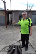 Limpador De Dreno De Qualidade Gal Barra de aço inoxidável de encaixe encanamento Extensível 1.8 M comprar usado  Enviando para Brazil