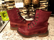 Timberland boots burgundy for sale  Kansas City