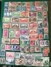 Lot timbres algérie d'occasion  Lieurey