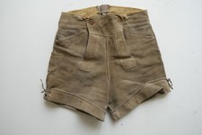 Kurze lederhose pfadfinder gebraucht kaufen  Trossingen