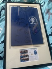 Rangers 1972 cup for sale  WISHAW