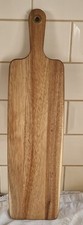 Wooden rectangular paddle for sale  BEDALE