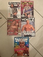 Wrestling magazine lot for sale  Addison