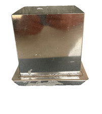 Square metal pillar for sale  RHYL