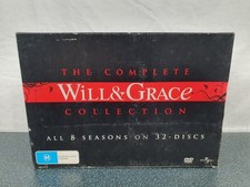 Will and Grace The Complete Collection 1-8 Box Set DVD 2005 Usado  comprar usado  Enviando para Brazil