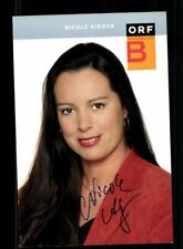 Nicole aigner autogrammkarte gebraucht kaufen  Bad Neustadt-Umland