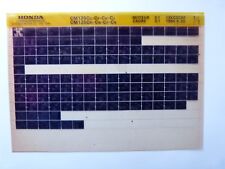 Microfiche moto honda d'occasion  Saint-Romain-de-Colbosc