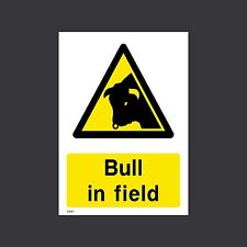 Bull field plastic for sale  WARE