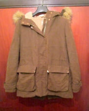 Manteau parka marron d'occasion  Nice-