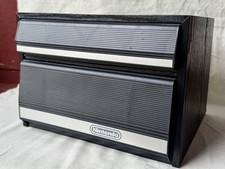 Usado, Nintendo NES 2 gavetas 28 controle de jogos e Zapper autêntico gabinete de armazenamento OEM comprar usado  Enviando para Brazil