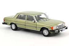 183975 Mercedes 450 SEL W116 J.R. Ewing Dallas prata verde Norev 1/18 comprar usado  Enviando para Brazil