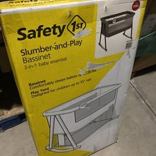 Berço Safety 1st Slumber-and-Play - Pecan defumado comprar usado  Enviando para Brazil