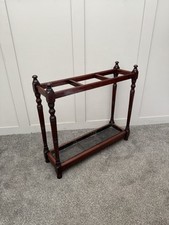Antique mahogany walking for sale  CLEETHORPES