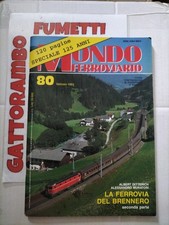 Ferroviario n.80 numero usato  Papiano