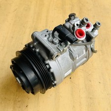 Bomba compressor CA ar condicionado original Mercedes OEM M177 C63s A0008304702 comprar usado  Enviando para Brazil