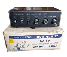 realistic amplifier for sale realistic amplifier for sale CARDIFF