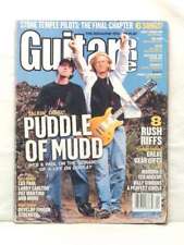 PUDDLE OF MUDD GUITAR ONE MAGAZINE STONE TEMPLE PILOTS AC/DC JANUARY 2005 RARE!, usado comprar usado  Enviando para Brazil