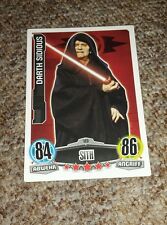 Star wars sammelkarte gebraucht kaufen Star wars sammelkarte gebraucht kaufen  Naumburg