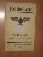 Reichskarte plan berlin gebraucht kaufen  Berlin