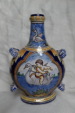 Gourde ancienne faïence d'occasion  Châteaudun