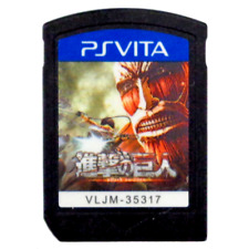 Cartucho PS VITA SONY Attack on Titan Juegos Japoneses Shingeki no Kyojin segunda mano  Embacar hacia Argentina