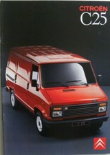 Brochure citroen 09 d'occasion  France