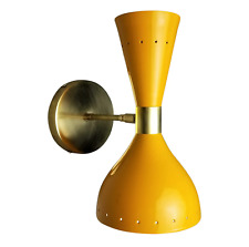Orange wall sconce for sale  Jamaica