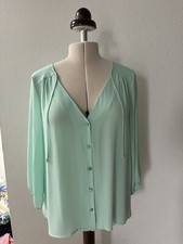 Neu bluse chiffon gebraucht kaufen  Kolitzheim