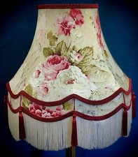 Floral lampshades match for sale  BOLTON