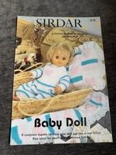 Sirdar baby doll for sale  COVENTRY